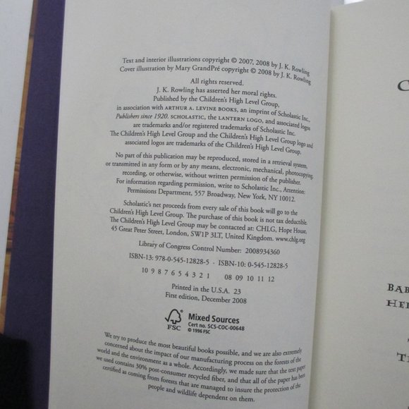 COLLECTION OF 5 HARRY POTTER SEQUELS - Picture 13 of 16